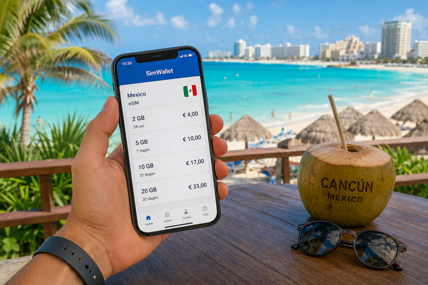 Voordelig online in Cancun